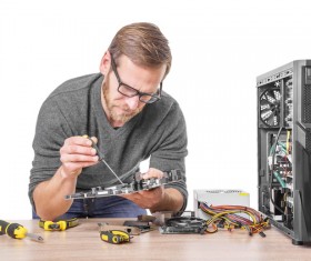 computer repair Stock Photo 02