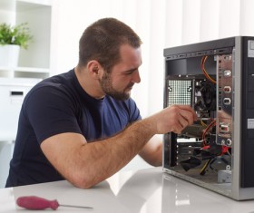 computer repair Stock Photo 03