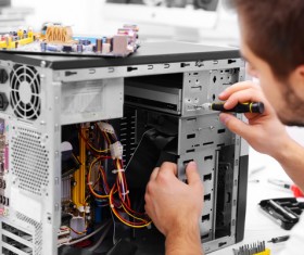 computer repair Stock Photo 04