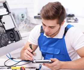computer repair Stock Photo 05