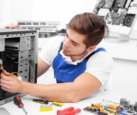 computer repair Stock Photo 06
