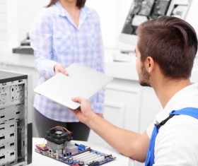 computer repair Stock Photo 07