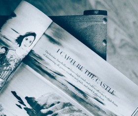 contemporary fashion magazine Stock Photo