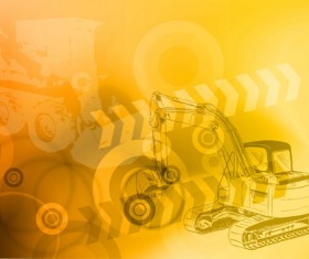 Abstract mechanical grunge background vector