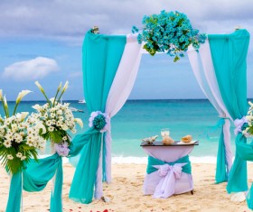 All kinds of beautiful wedding arch Stock Photo 12