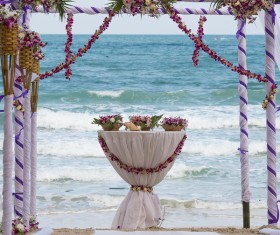 All kinds of beautiful wedding arch Stock Photo 14