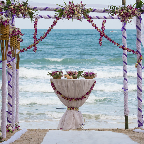 All kinds of beautiful wedding arch Stock Photo 14