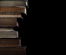 Ancient book Stock Photo