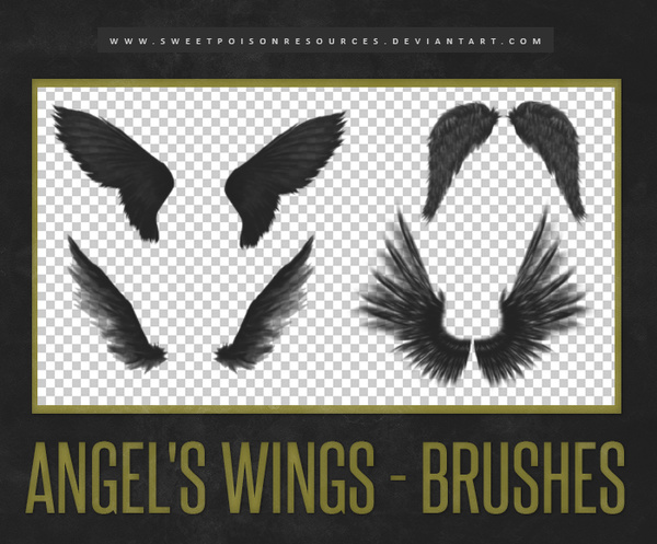 angel wings photoshop download free