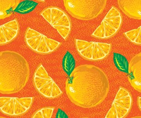 Apelsin pattern seamless vector