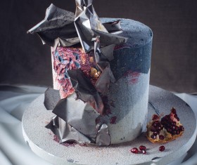 Art cake decoration Stock Photo 01