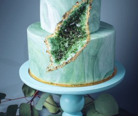 Art cake decoration Stock Photo 02