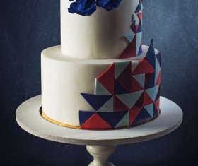 Art cake decoration Stock Photo 03