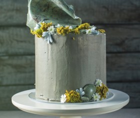 Art cake decoration Stock Photo 04