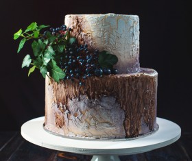 Art cake decoration Stock Photo 05