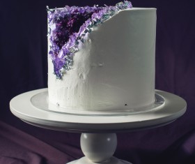 Art cake decoration Stock Photo 06