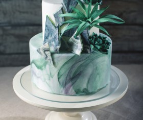 Art cake decoration Stock Photo 07