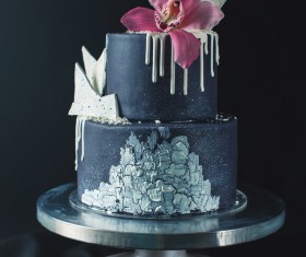 Art cake decoration Stock Photo 08