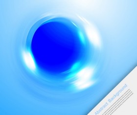 Blue light dot abstract background vector 01