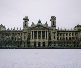 Budapest Historical Museum Stock Photo