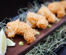 Chinese characteristic gourmet food Stock Photo 01