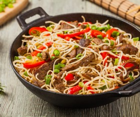 Chinese characteristic gourmet food Stock Photo 03