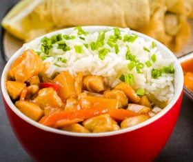 Chinese characteristic gourmet food Stock Photo 04