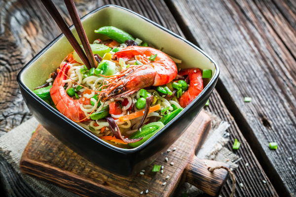 Chinese characteristic gourmet food Stock Photo 05