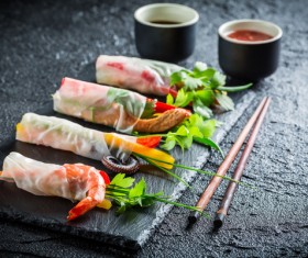 Chinese characteristic gourmet food Stock Photo 06