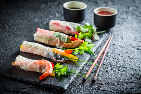 Chinese characteristic gourmet food Stock Photo 06