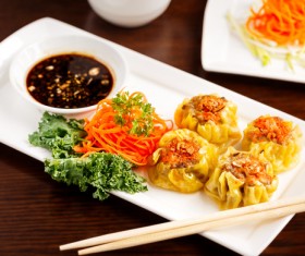 Chinese characteristic gourmet food Stock Photo 09