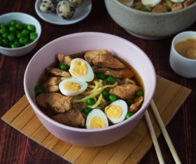 Chinese characteristic gourmet food Stock Photo 10