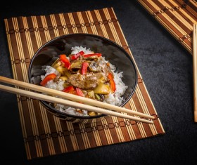 Chinese characteristic gourmet food Stock Photo 13