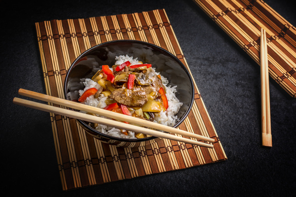 Chinese characteristic gourmet food Stock Photo 13