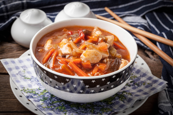 Chinese characteristic gourmet food Stock Photo 14
