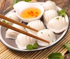 Chinese characteristic gourmet food Stock Photo 15