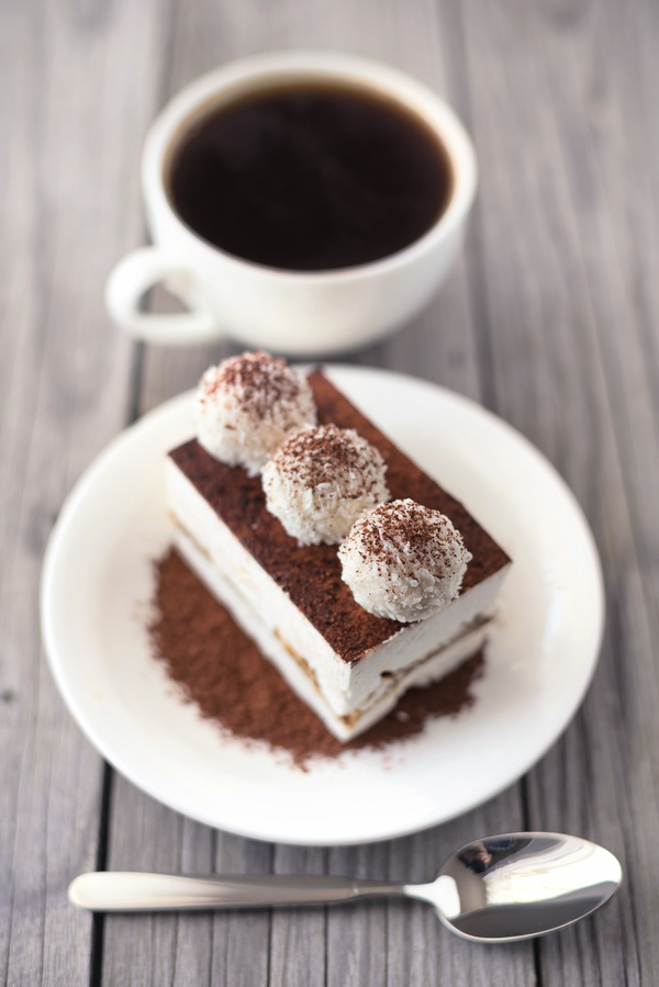 Coffee with delicious dessert Stock Photo 04