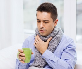 Colds man Stock Photo 01