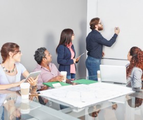 Corporate Design Team Stock Photo 02