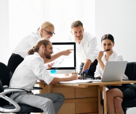 Corporate Design Team Stock Photo 03