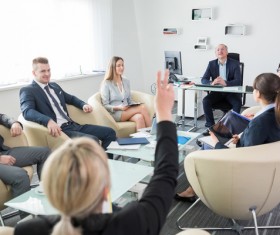 Corporate Design Team Stock Photo 05