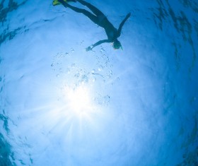 Diving Stock Photo 01