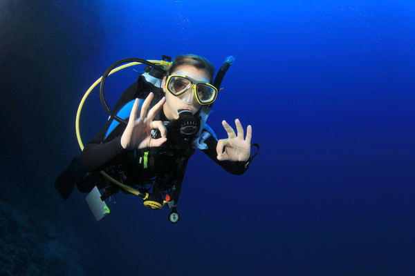 Diving Stock Photo 03