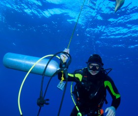 Diving Stock Photo 04