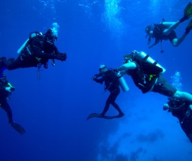 Diving Stock Photo 05