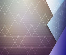 Fashion lines abstract background vector