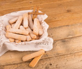Finger biscuits Stock Photo 02