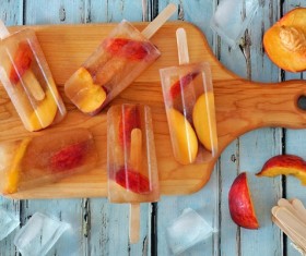 Fruit popsicles Stock Photo 02