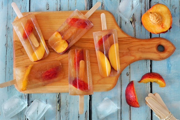 Fruit popsicles Stock Photo 02