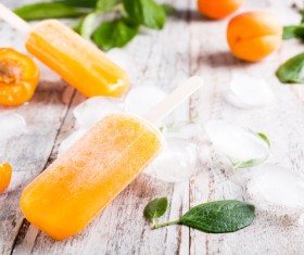Fruit popsicles Stock Photo 03